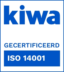 Kiwa gecertificeerd ISO 14001