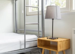 Logeerwoning slaapkamer