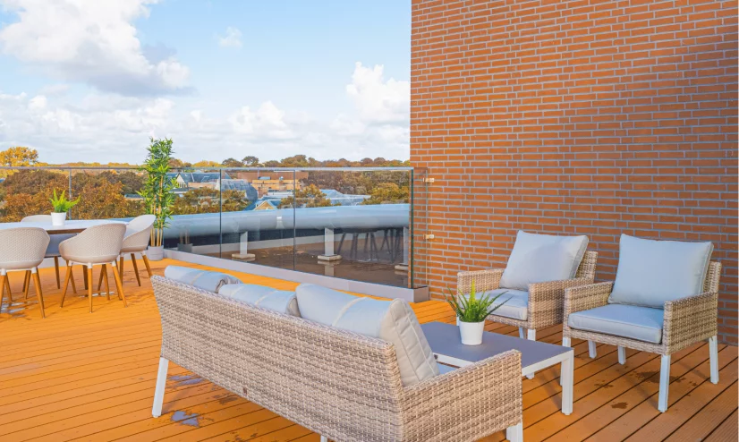 Rustwoning slaapkamer