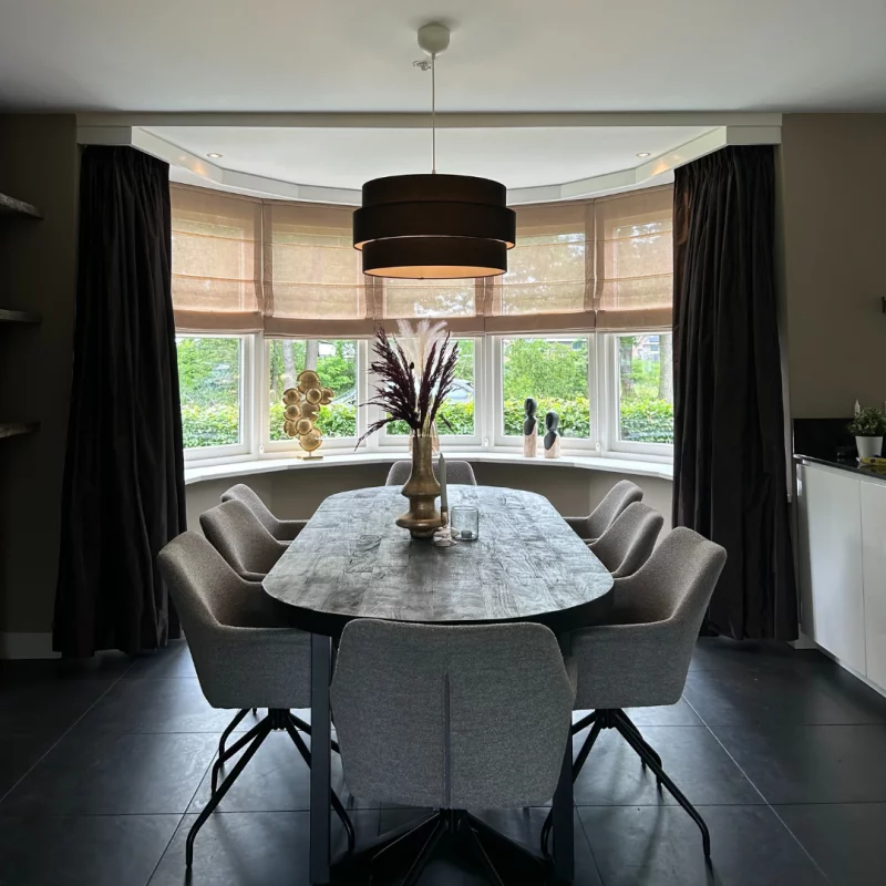 Tijdelijke inrichting voor appartementencomplex