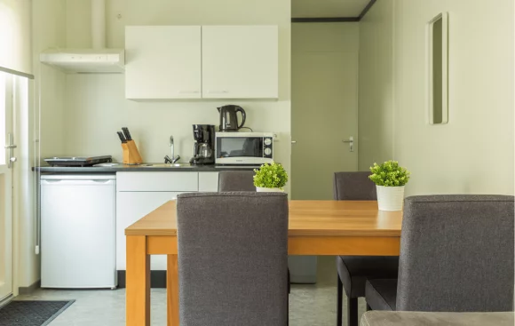 Logeerwoning woonkamer