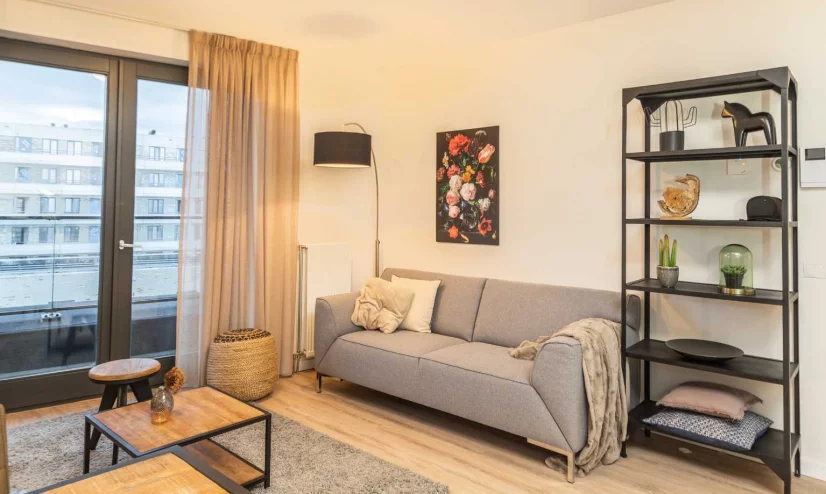 warmes und gemütliches Wohnzimmer