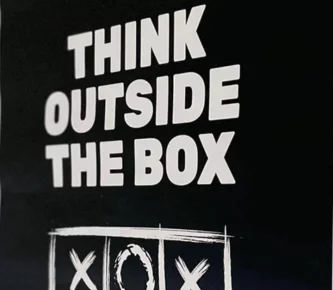 Think outside the box