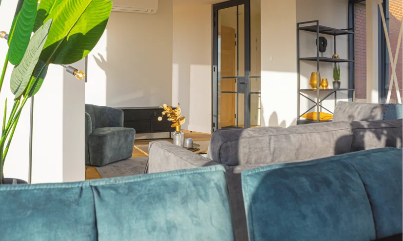 Slaapkamer logeerwoning