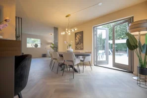 Logeerwoning slaapkamer