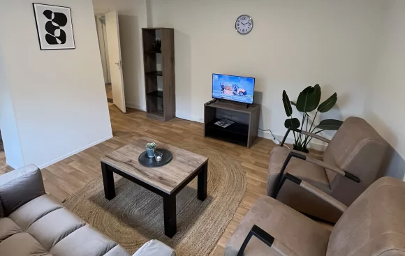 Inrichting voor een logeerwoning