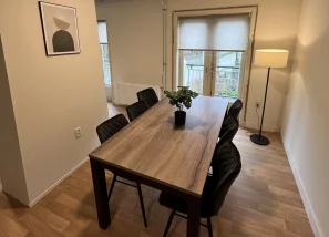 Inrichting voor een logeerwoning