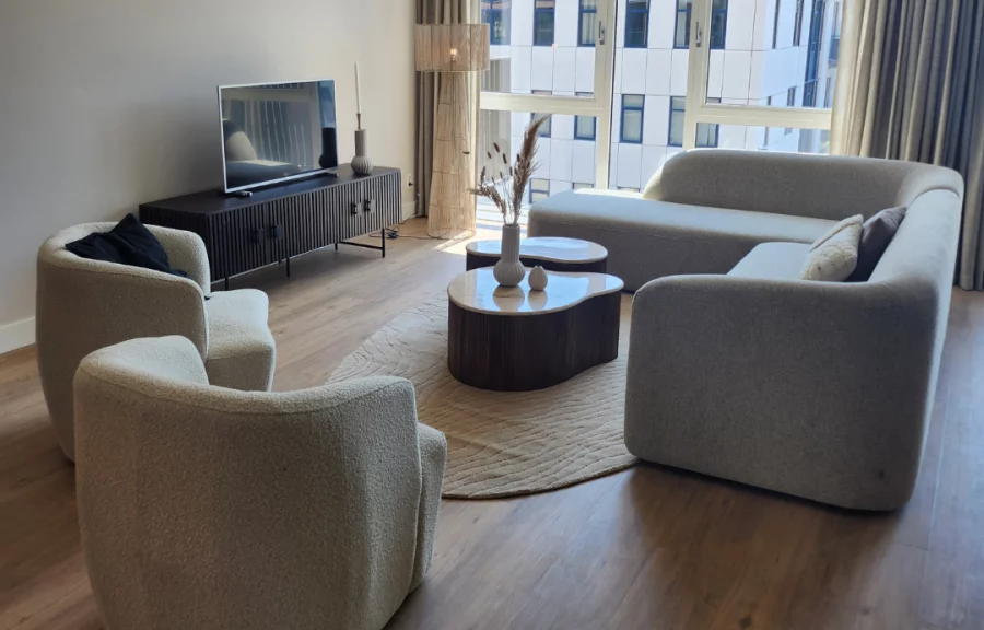 Projectinrichting Moving-In