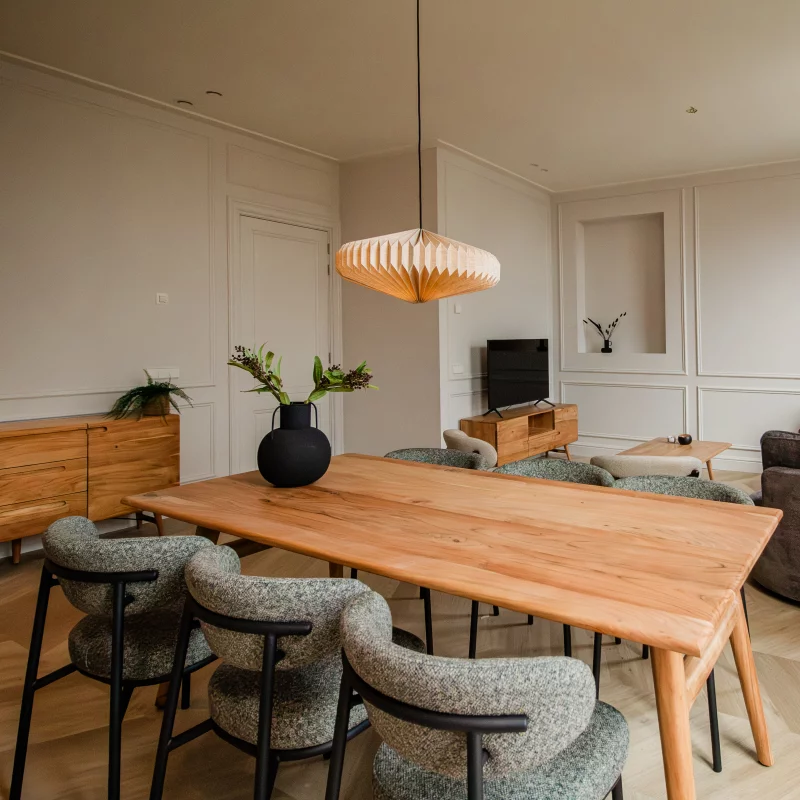 Inrichting logeerwoningen door Moving-In