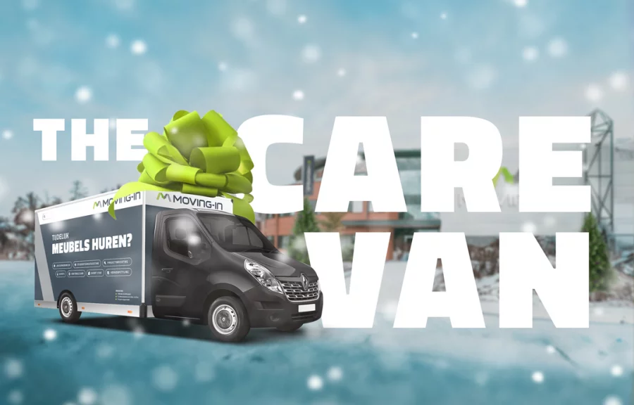 Moving-In the care van