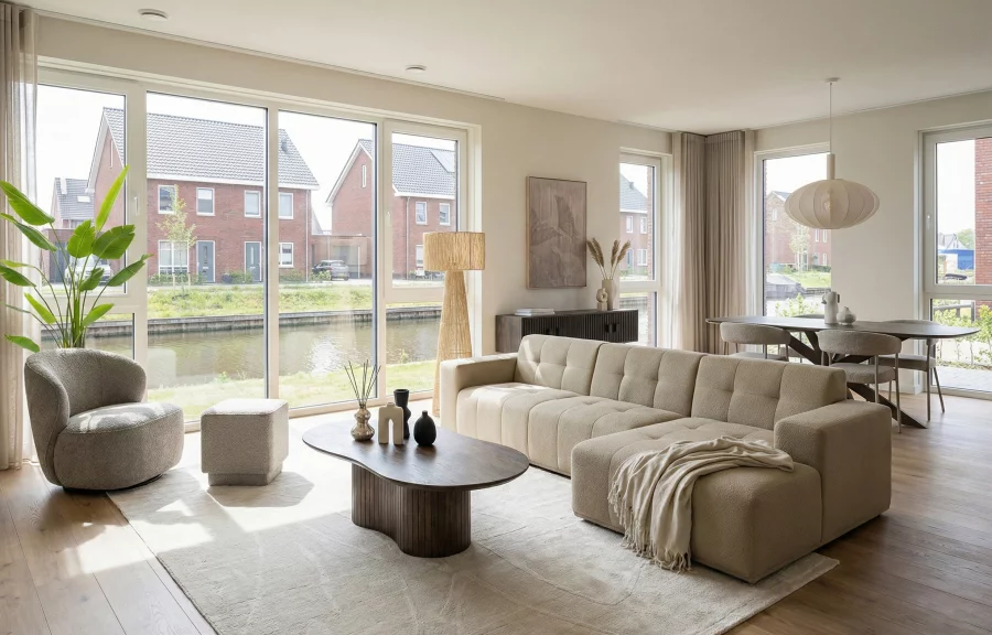 Projectinrichting Moving-In