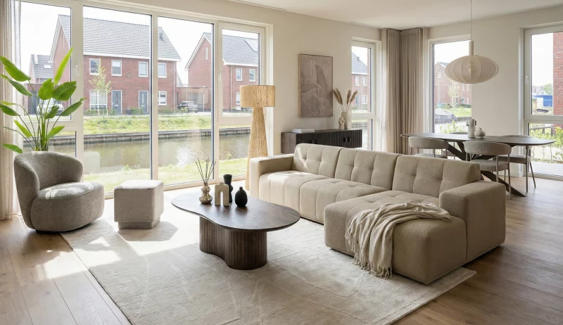 Projectinrichting, meubelverhuur & studentenhuisvesting