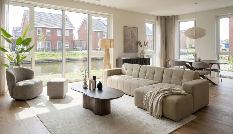 Projectinrichting, meubelverhuur & studentenhuisvesting
