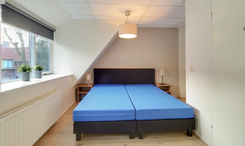 Rustwoning slaapkamer