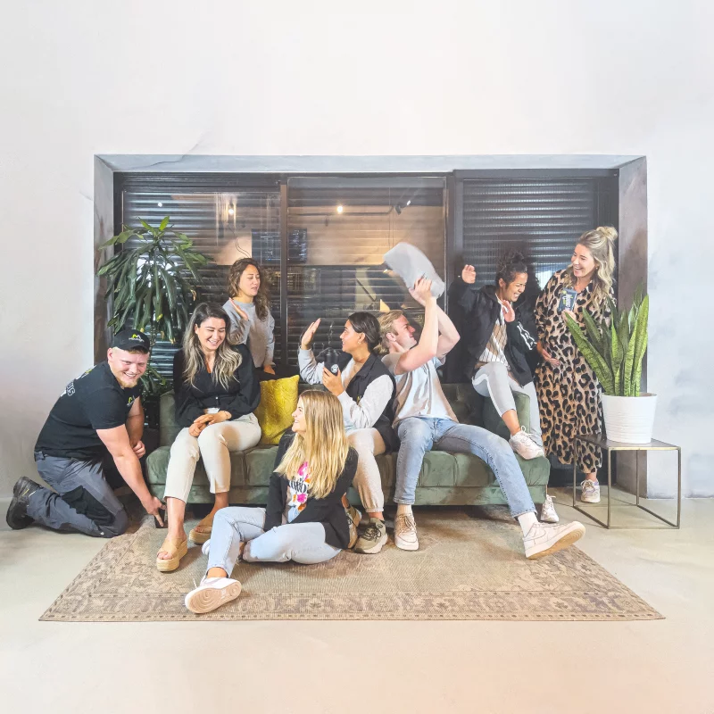 Team Moving-In