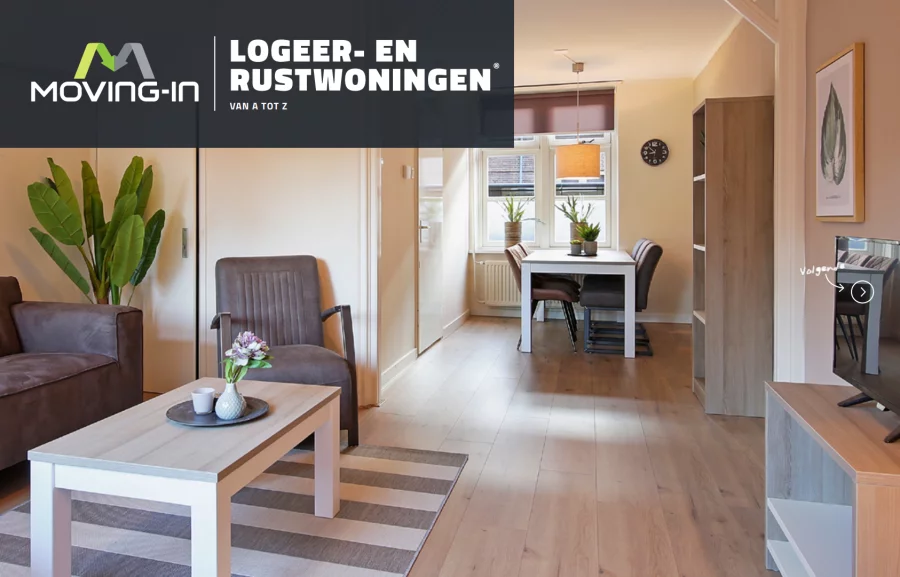 Team Moving-In aan het werk