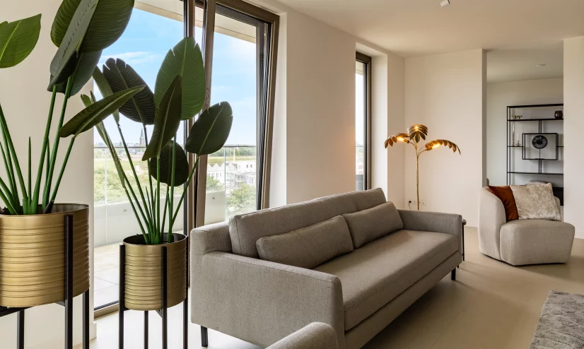 Premium stijl Back to Nature