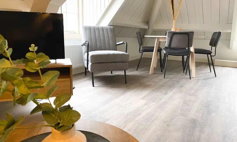 Projectinrichting voor recreatiewoningen