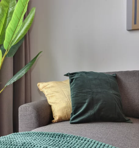 Project furnishing for respite homes