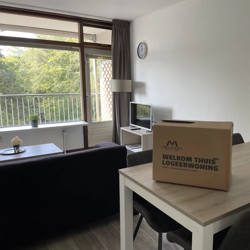 Inrichting logeerwoningen door Moving-In